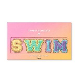 STONEY CLOVER STICKER PATCH "SWIM"
